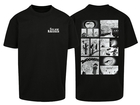 Comic Trip T-shirt Black