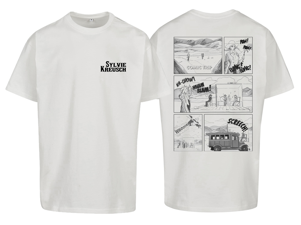 Comic Trip T-shirt Off white