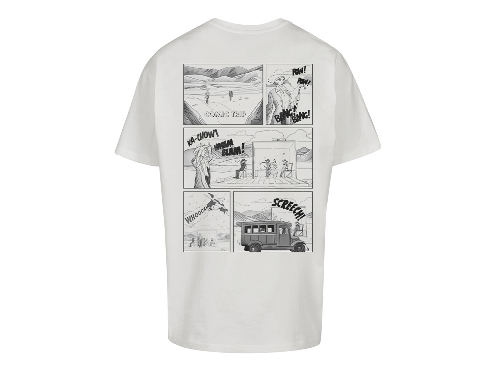 Comic Trip T-shirt Off white