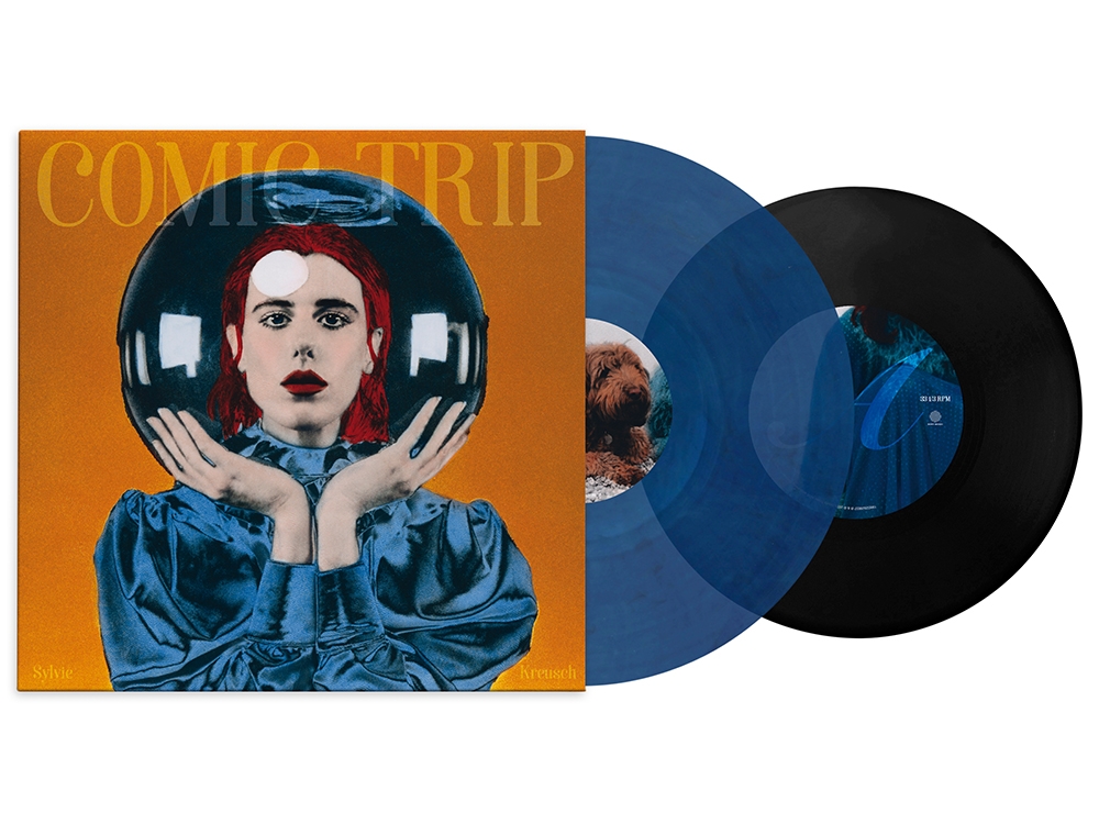 Comic Trip (Deluxe) Colored Vinyl LP + 10
