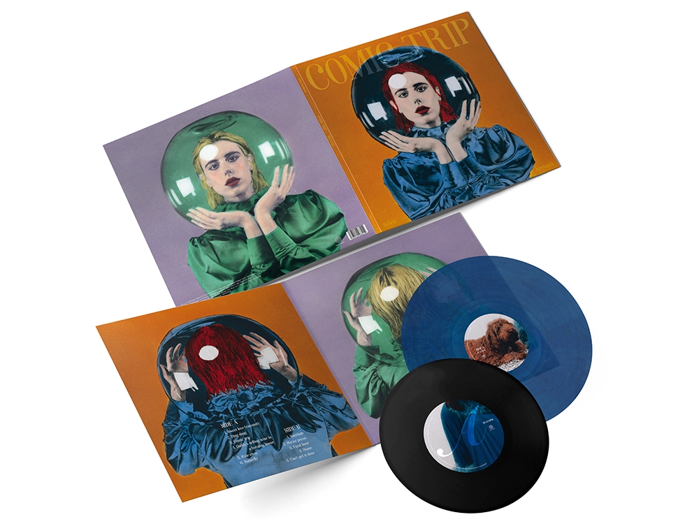 Comic Trip (Deluxe) Colored Vinyl LP + 10