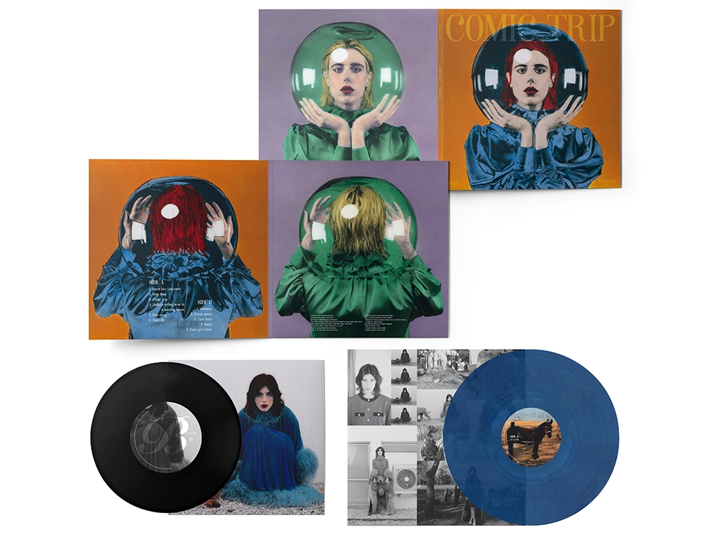 Comic Trip (Deluxe) Colored Vinyl LP + 10